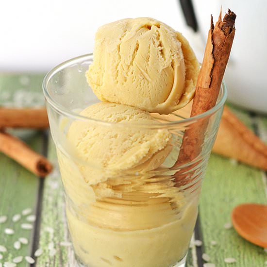 Horchata Ice Cream