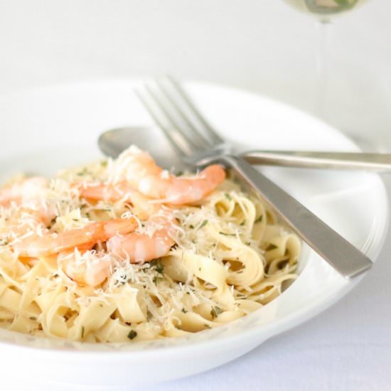 White Wine Sauce for Pasta