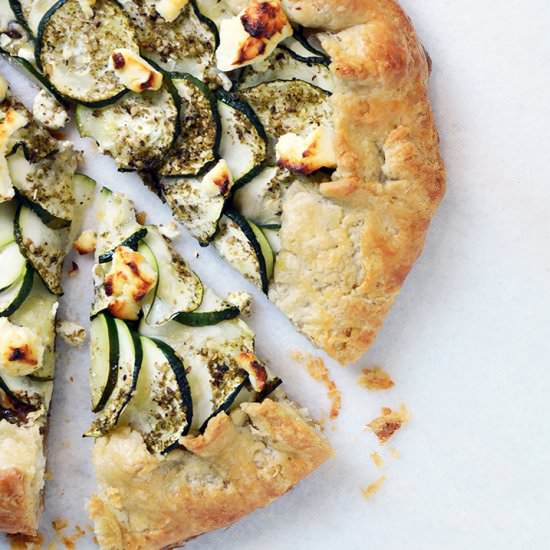 Zucchini Galette