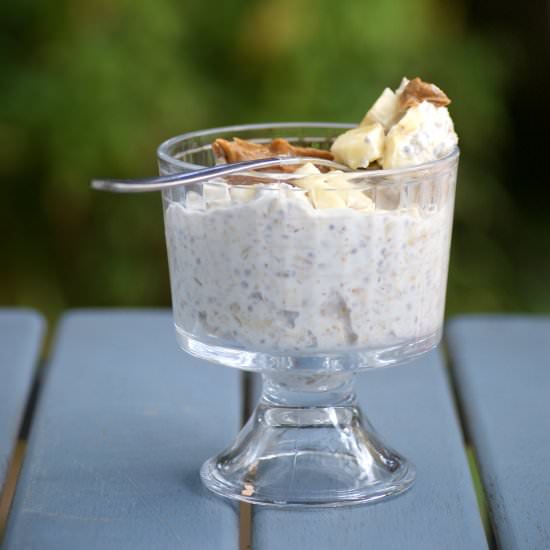High Protein Overnight Oats