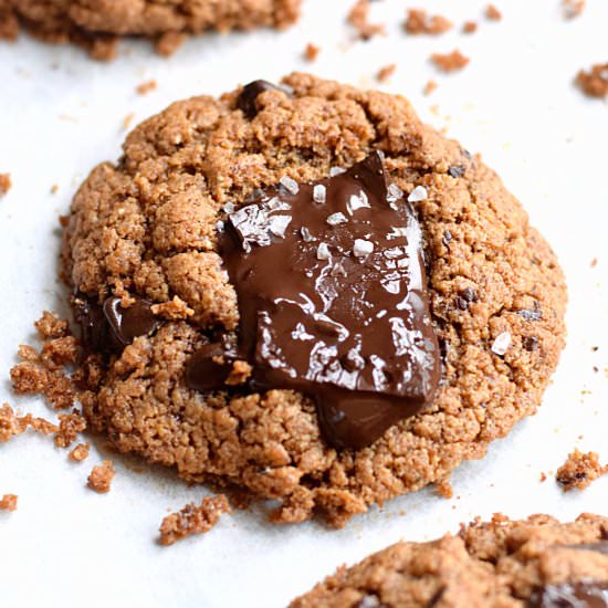 Flourless Almond Butter Cookies