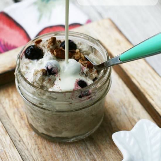 Paleo Cauliflower Rice Pudding