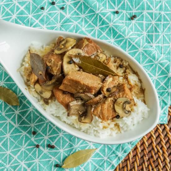 Chinese-Style Pork Adobo