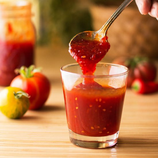 Tomato Red Chile Jam