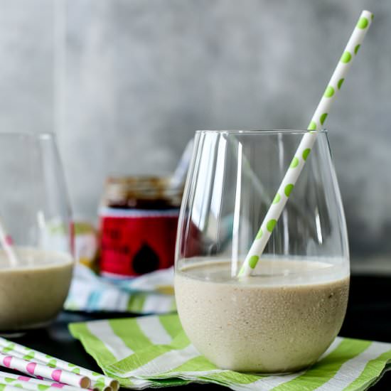 Fig-Ricotta Milkshakes