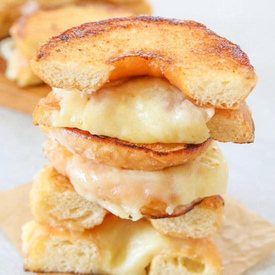 Grilled Cheese Donuts