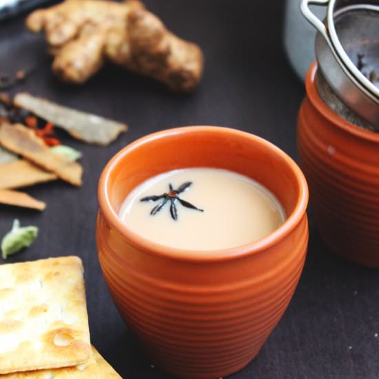 Indian Spiced Tea