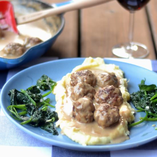 Swedish Meatballs