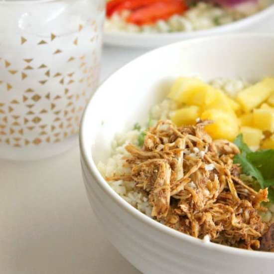 Jerk Chicken Rice Bowls