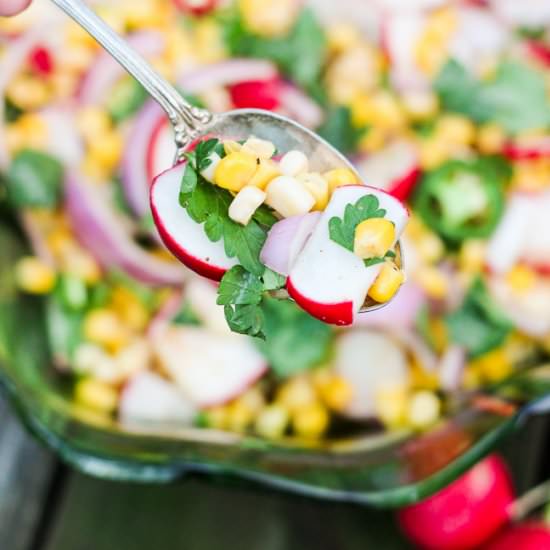 Chipotle-Lime Radish Salad