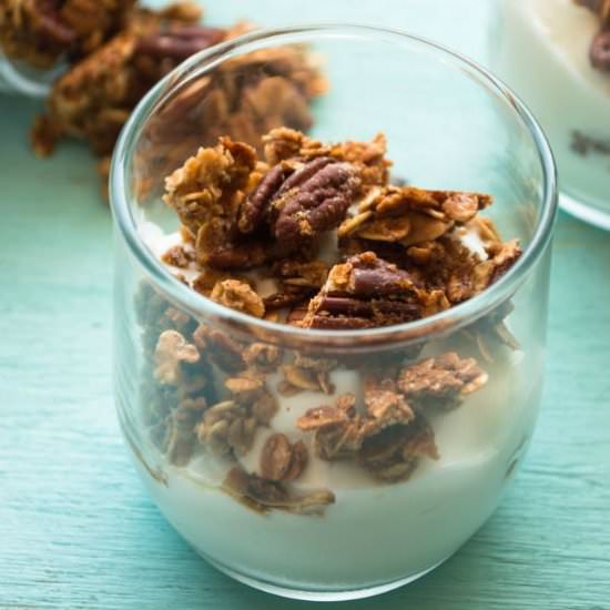 Pecan Pie Granola