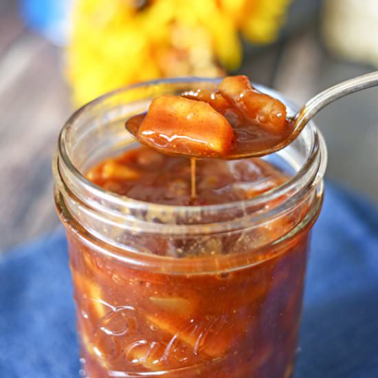 Caramel Apple Pie Filling