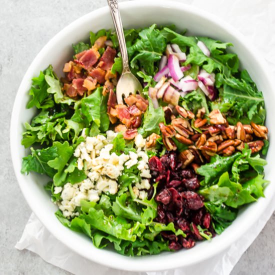 Baby Kale Salad