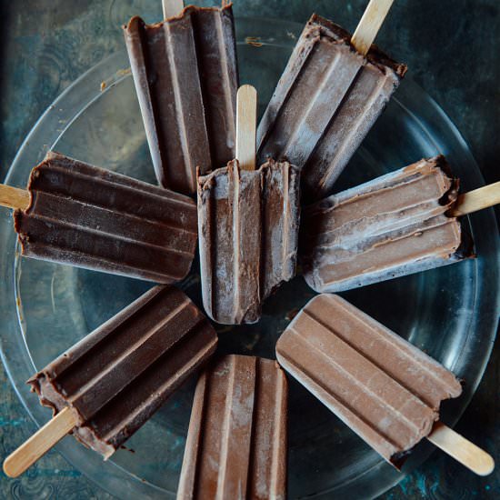 Creamy Avocado Fudgesicles