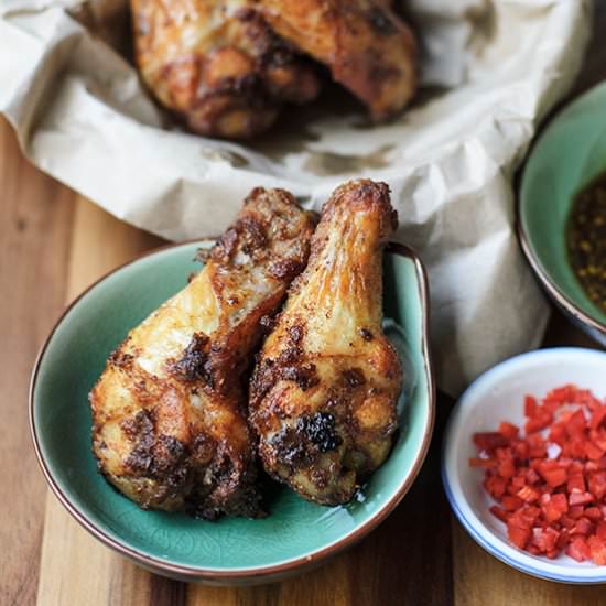 Inche Cabin / Spiced Fried Chicken