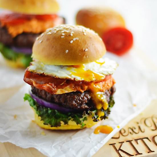 Spanish Burgers