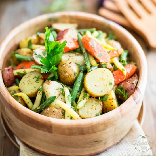 Garden Potato Salad
