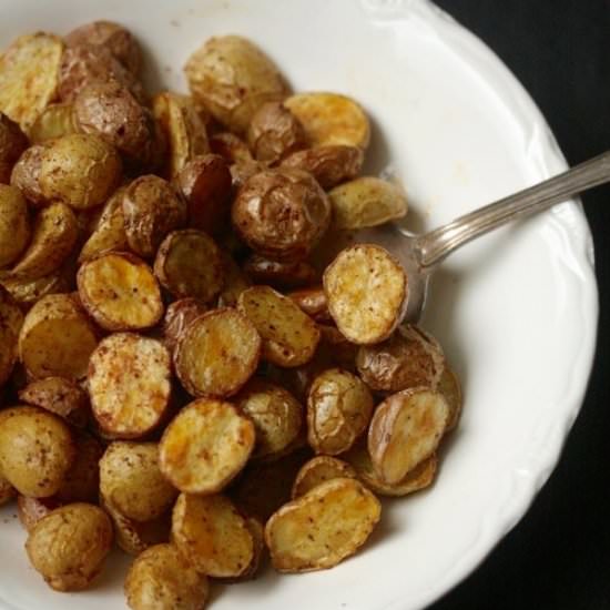 Sumac Roasted Baby Potatoes