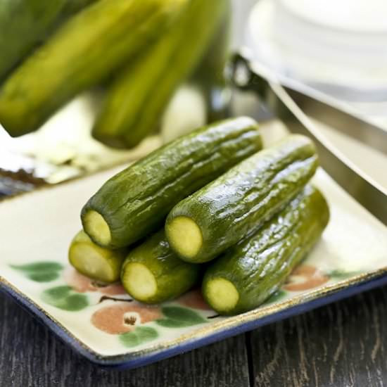 Pickled Cucumbers