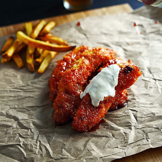 Sweet & Spicy Chicken Tenders