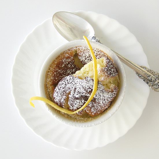 Lemon Pudding Cakes