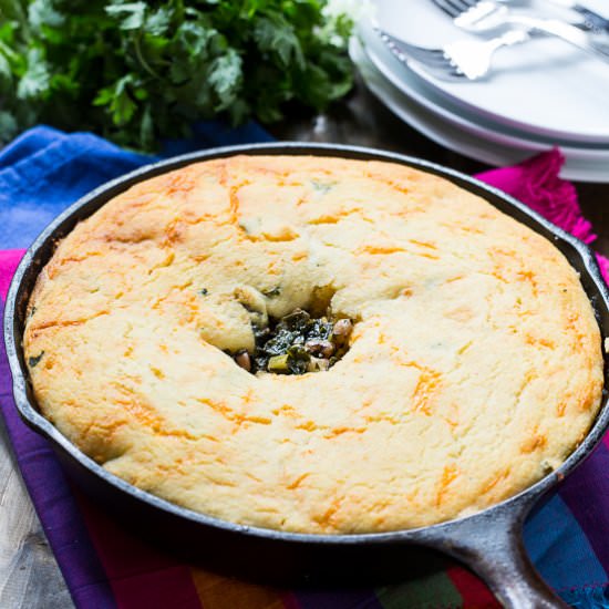 Good Luck Cornbread Skillet