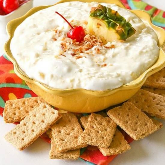 Pina Colada Dip