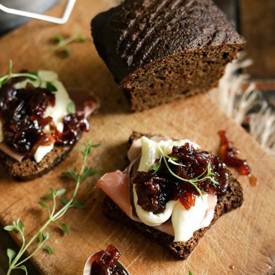 Sweet Red Onion Jam