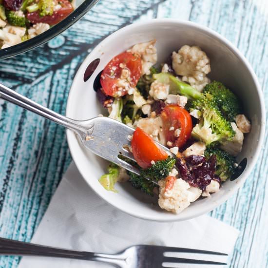 Broccoli Feta Salad