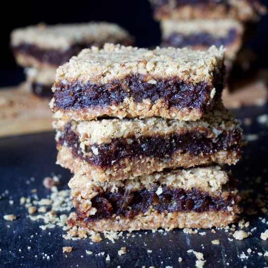 Grandma Langhoff’s Date Bars
