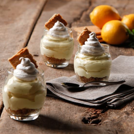 Limoncello Mousse Shooters
