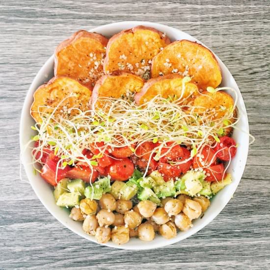 Quinoa Bowl