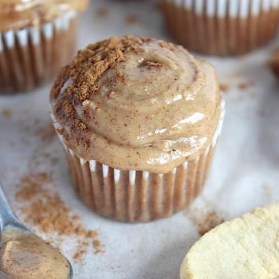 Apple & Cinnamon Mini Muffins