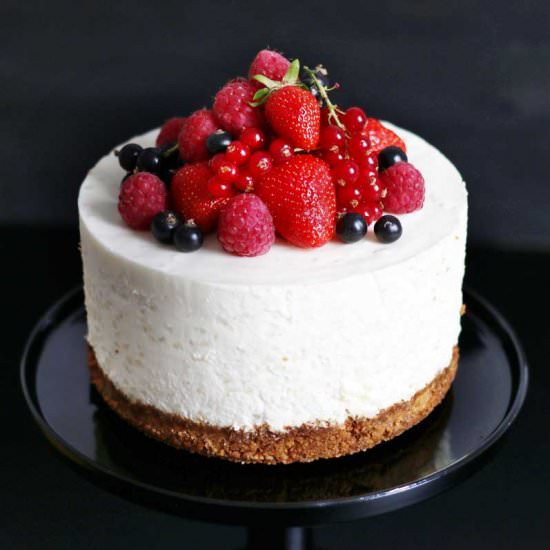 Rice Pudding Cake