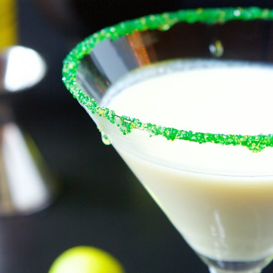 Key Lime Martini