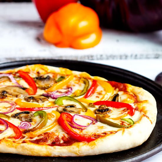 Roasted Vegetable Pizza