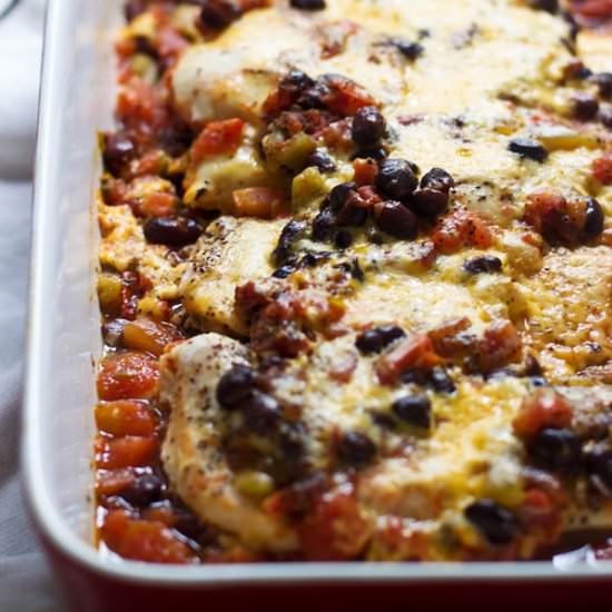 Smothered Mexican Chicken