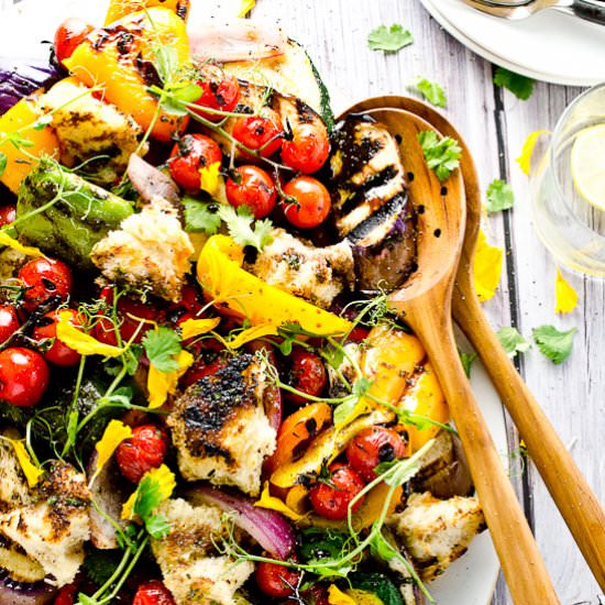 Grilled Vegetable Salad