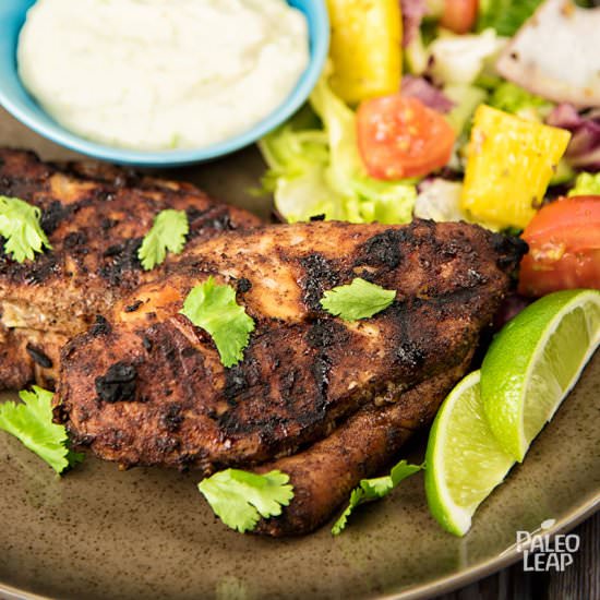 Mediterranean Grilled Chicken
