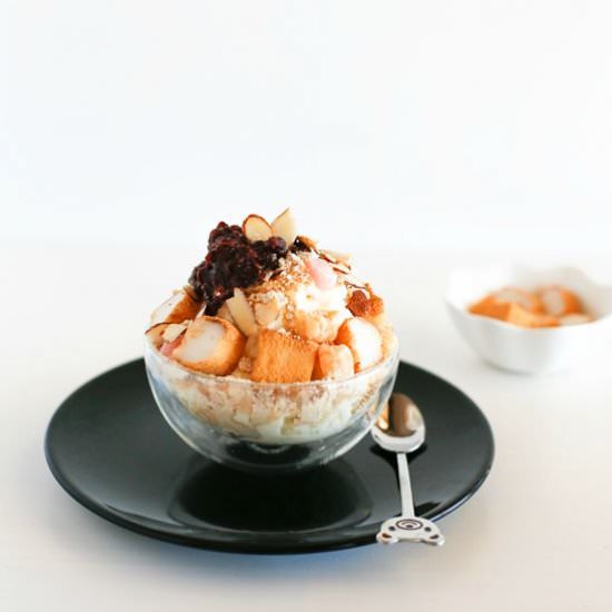 Korean Milk Ice Sorbet
