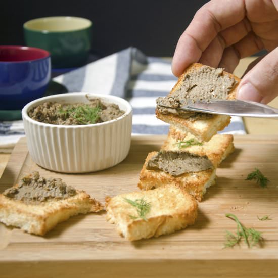 Chicken Liver Paté
