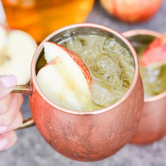 Bourbon Cider Sours