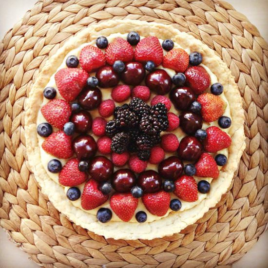 Summer Berry Tart