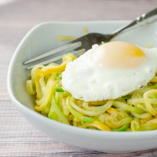 Zoodles: Quick, healthy, easy