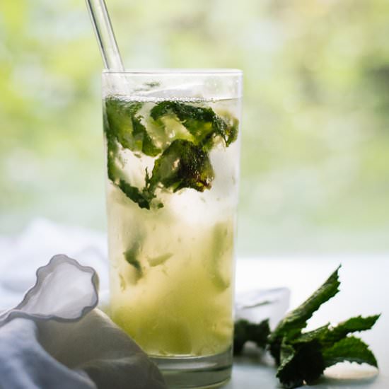 Cucumber Mojito