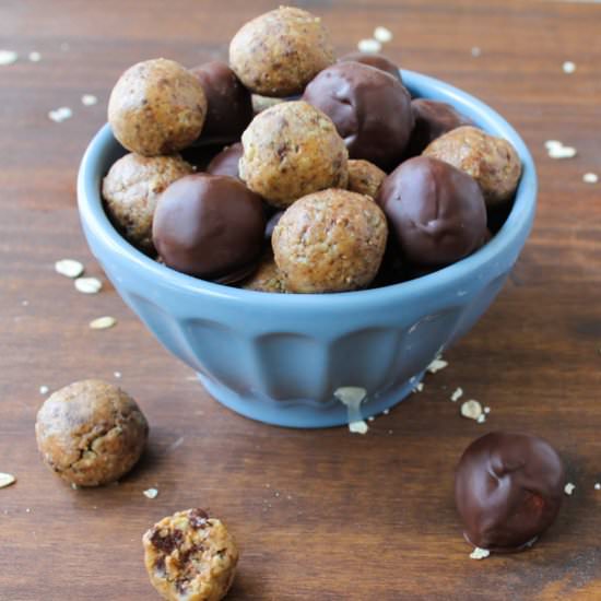 Chocolate PB Hemp Heart Bites