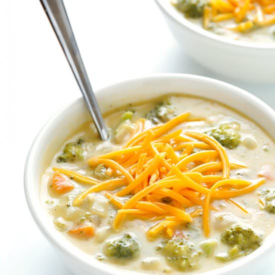 Broccoli Cheese Soup