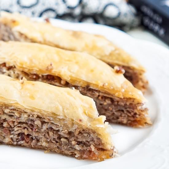 Traditional Baklava