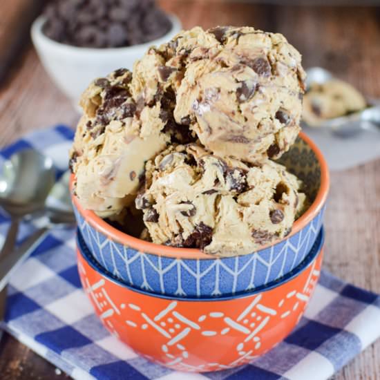 Brownie Batter Coffee Ice Cream