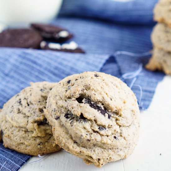 Oreo Pudding Cookies